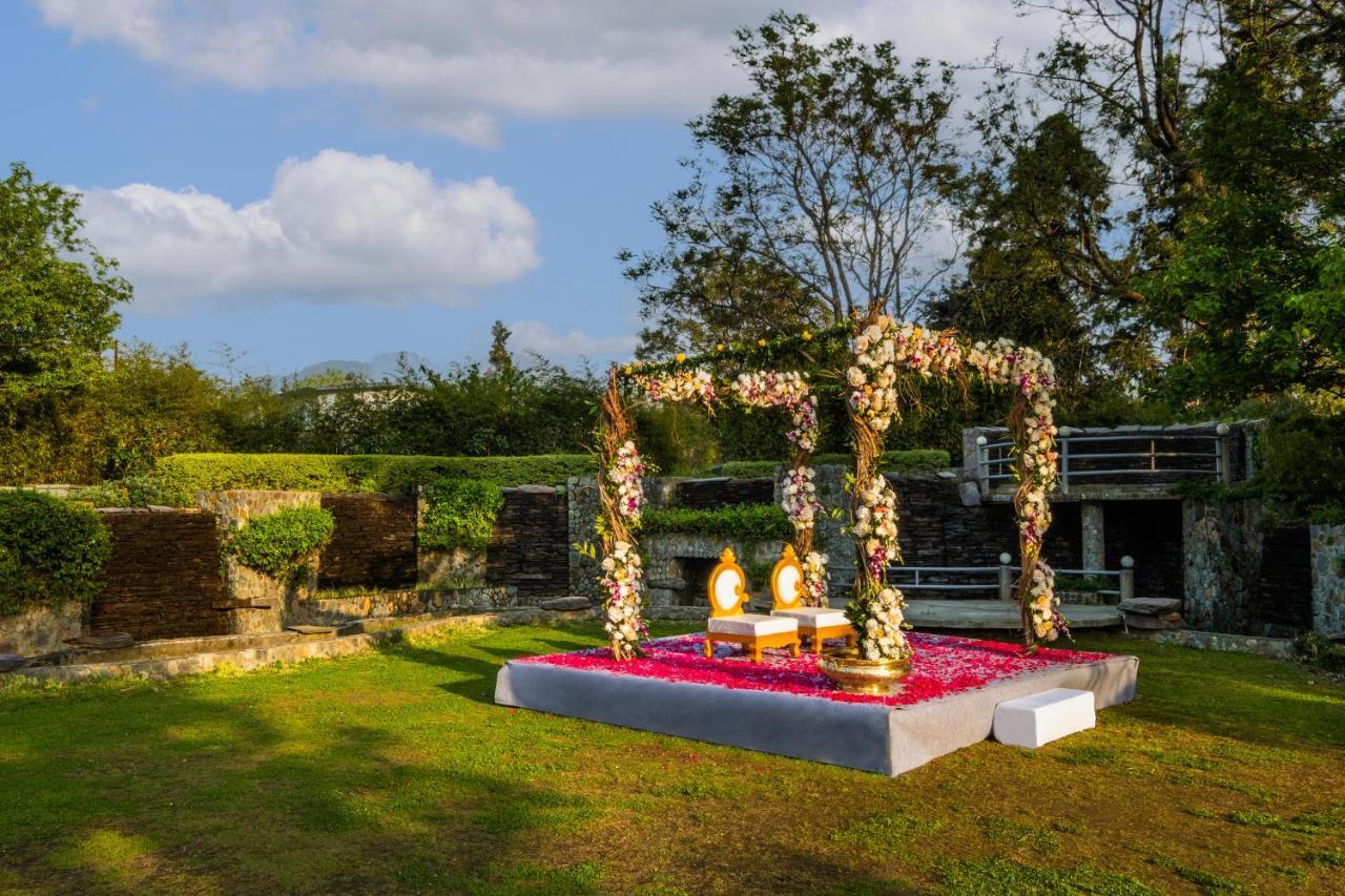 Country Inn Nature Resort Bhīm Tāl Dış mekan fotoğraf