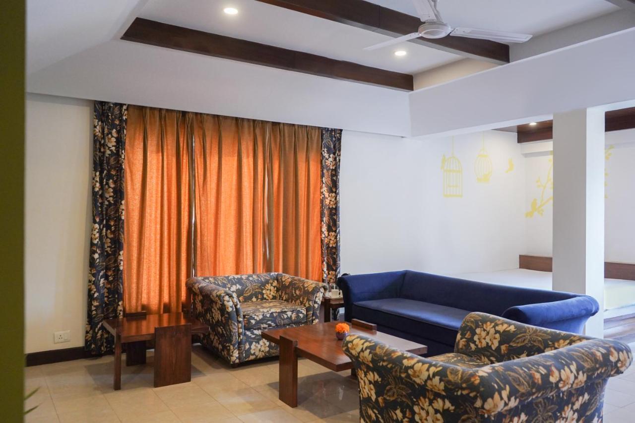 Country Inn Nature Resort Bhīm Tāl Dış mekan fotoğraf