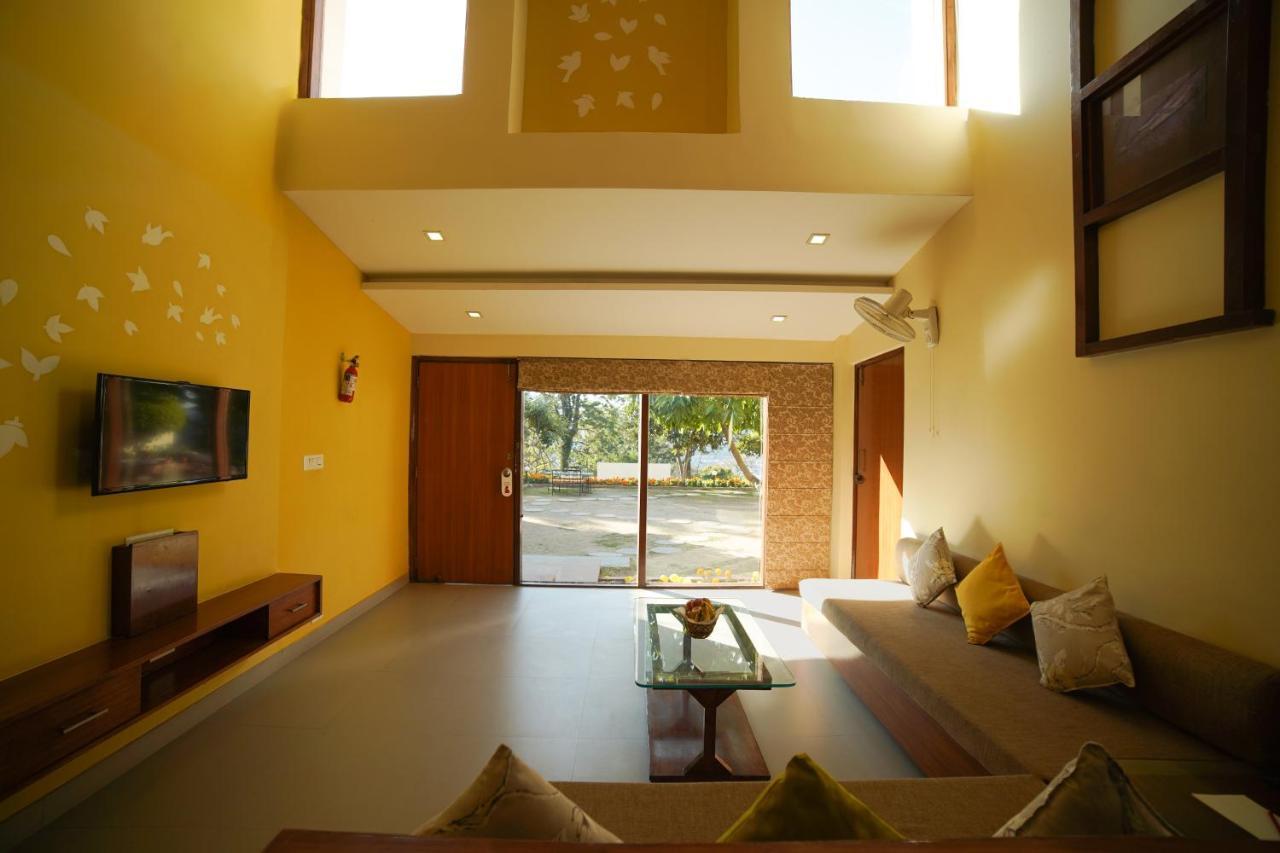 Country Inn Nature Resort Bhīm Tāl Dış mekan fotoğraf