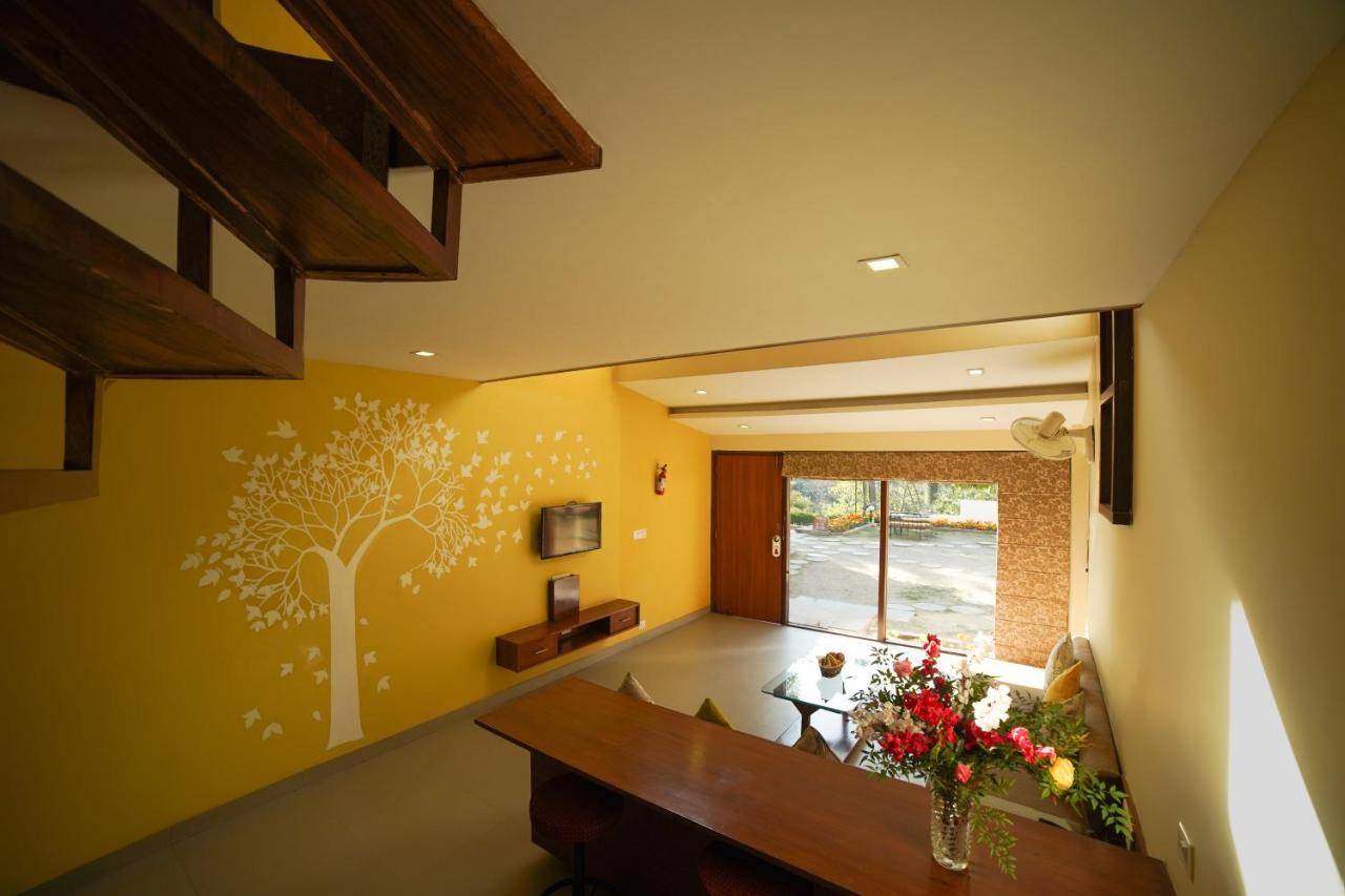 Country Inn Nature Resort Bhīm Tāl Dış mekan fotoğraf