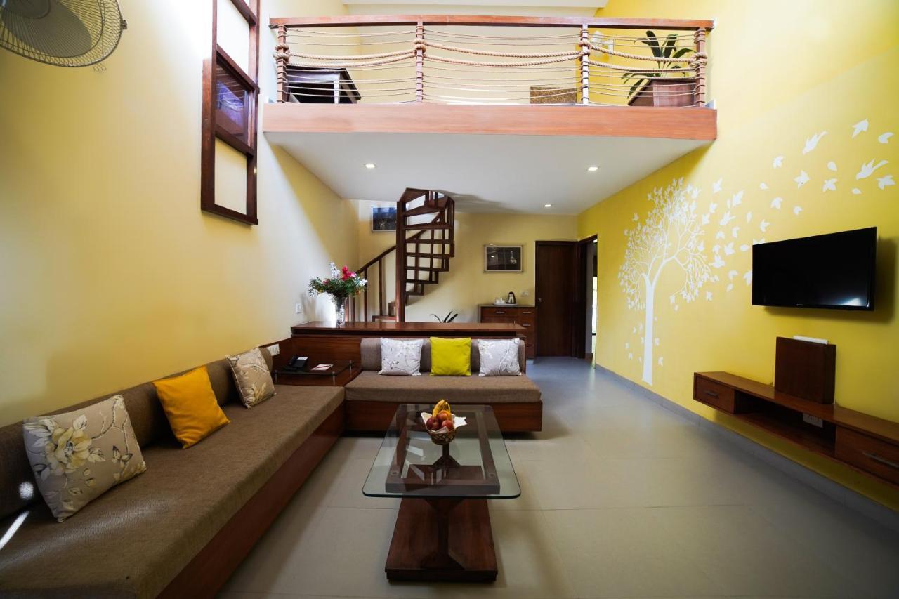 Country Inn Nature Resort Bhīm Tāl Dış mekan fotoğraf