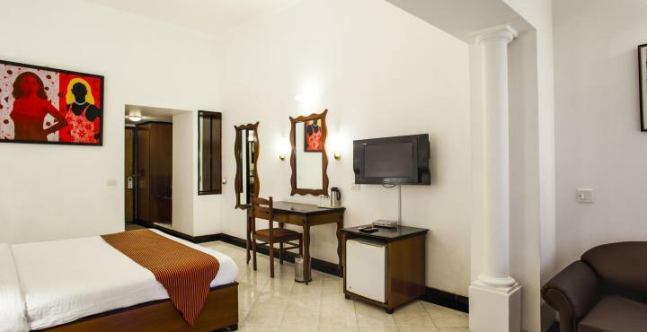 Country Inn Nature Resort Bhīm Tāl Dış mekan fotoğraf
